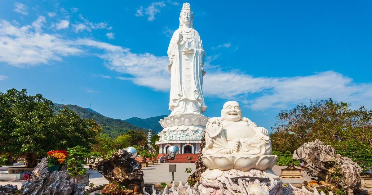 Pagoda, Da Nang, Vietnam