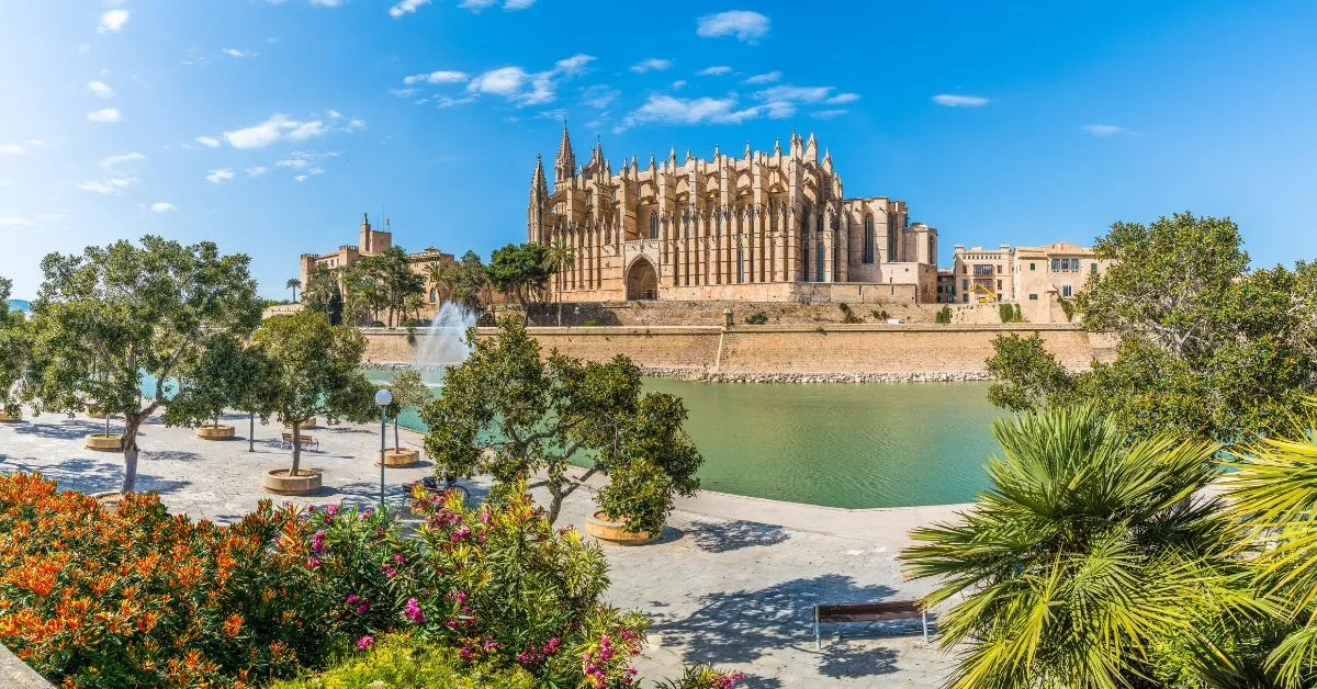 Palma Mallorca Old Town, Spain