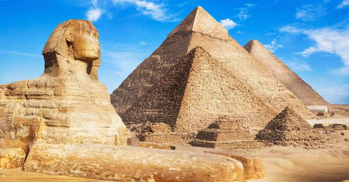 Pyramids of Giza, Egypt