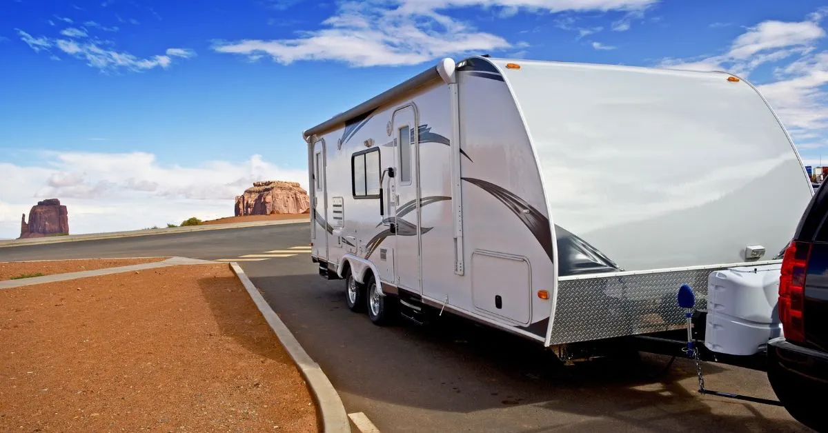 RV in Arizona