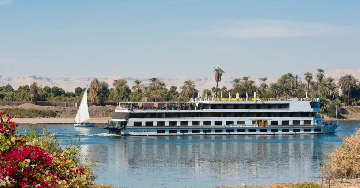 River Nile Cruise, Egypt