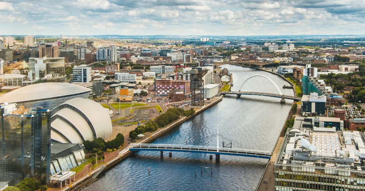 Riverside, Glasgow, Scotland, UK