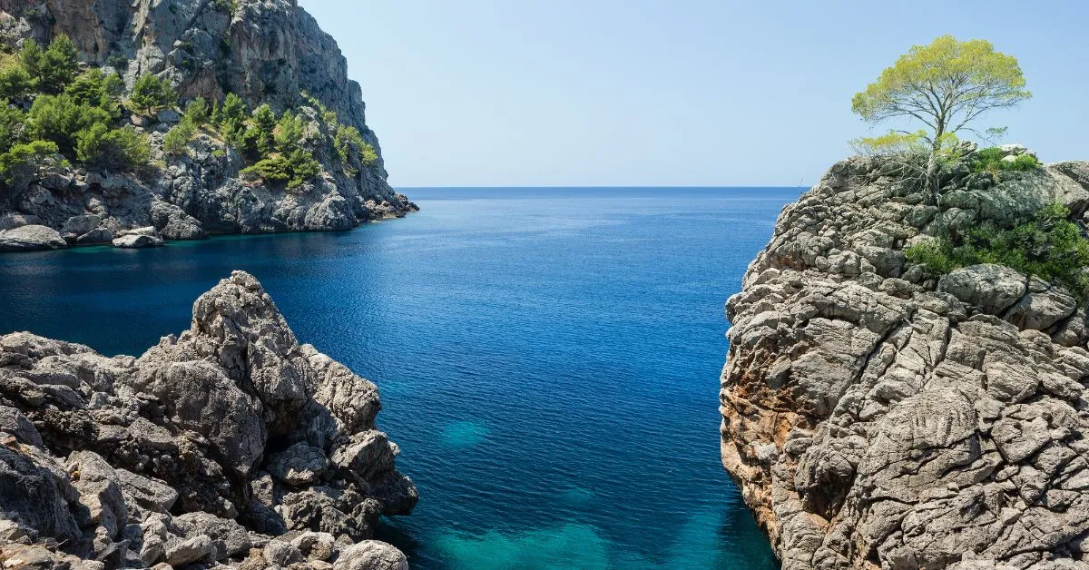 Sa Calobra Cove, Mallorca, Spain