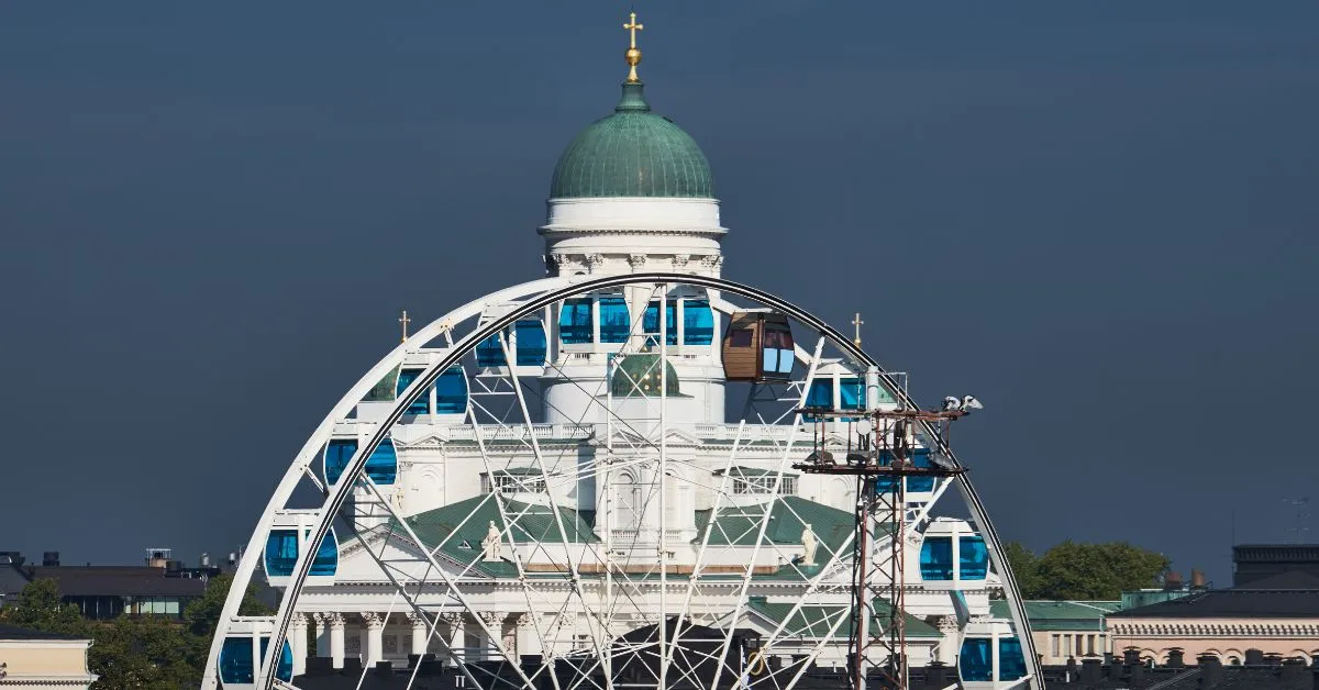 SkyWheel Helsinki, Finland