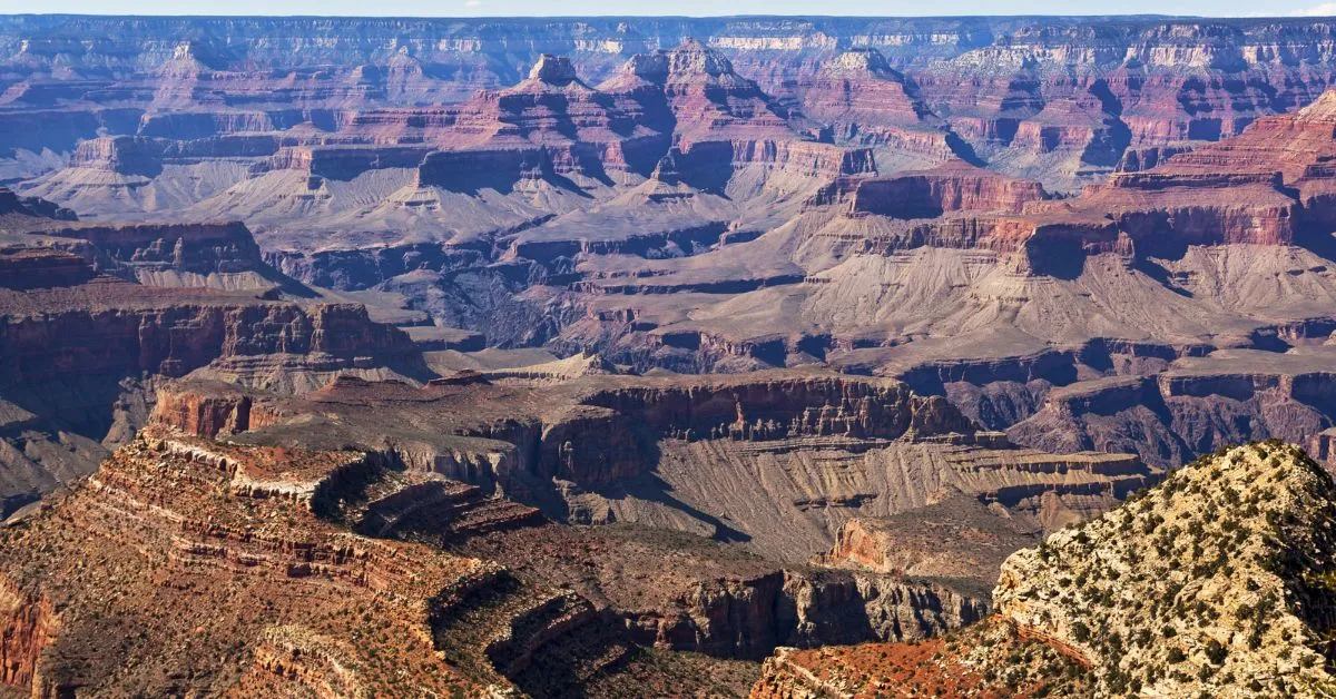 South Rim in the Grand Canyon