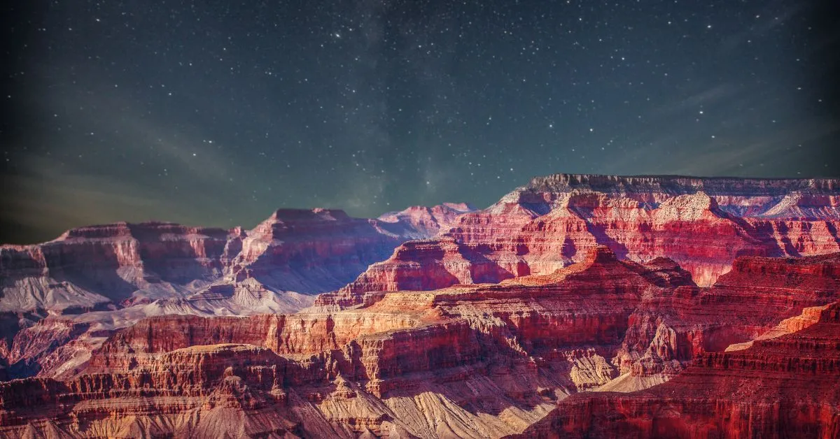 Star-gazing, Grand Canyon