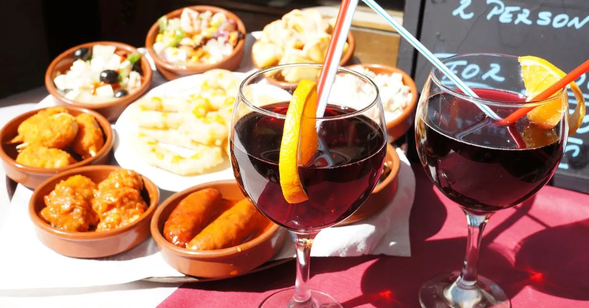 Tapas, Madrid