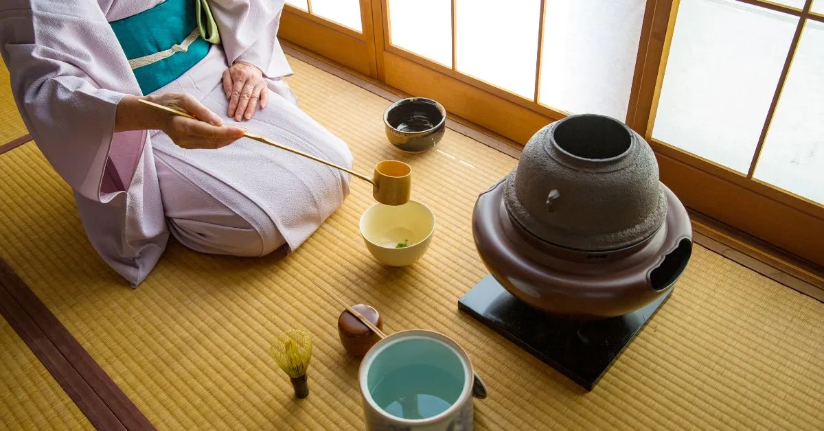 Tea Ceremony, Kyoto, Japan