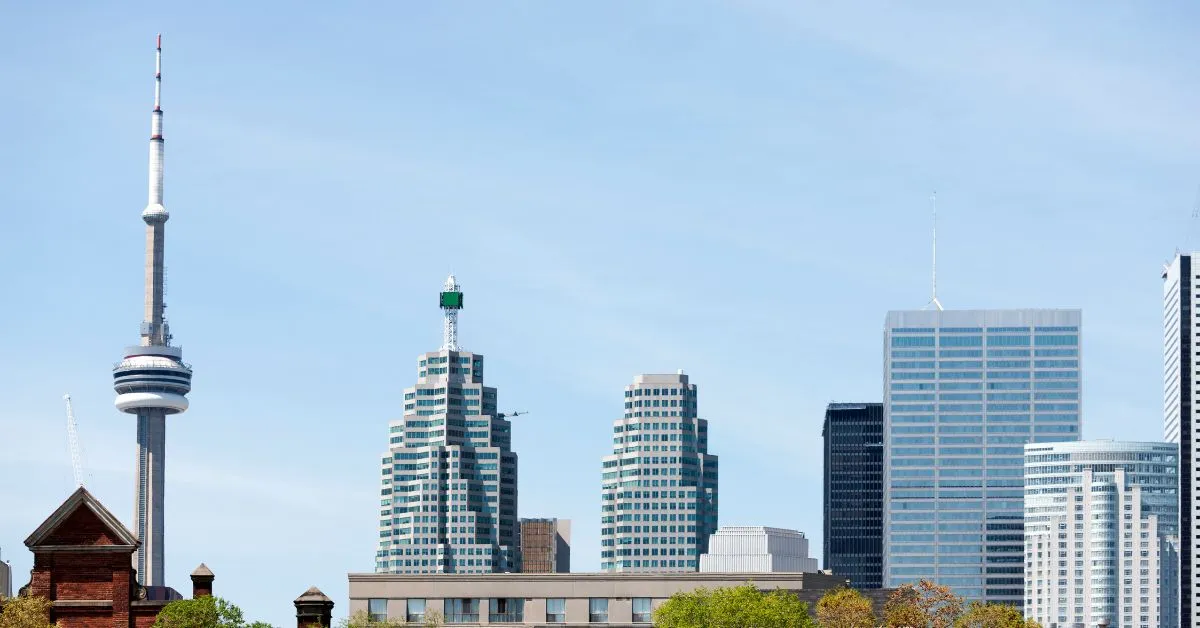 The CN Tower, Toronto