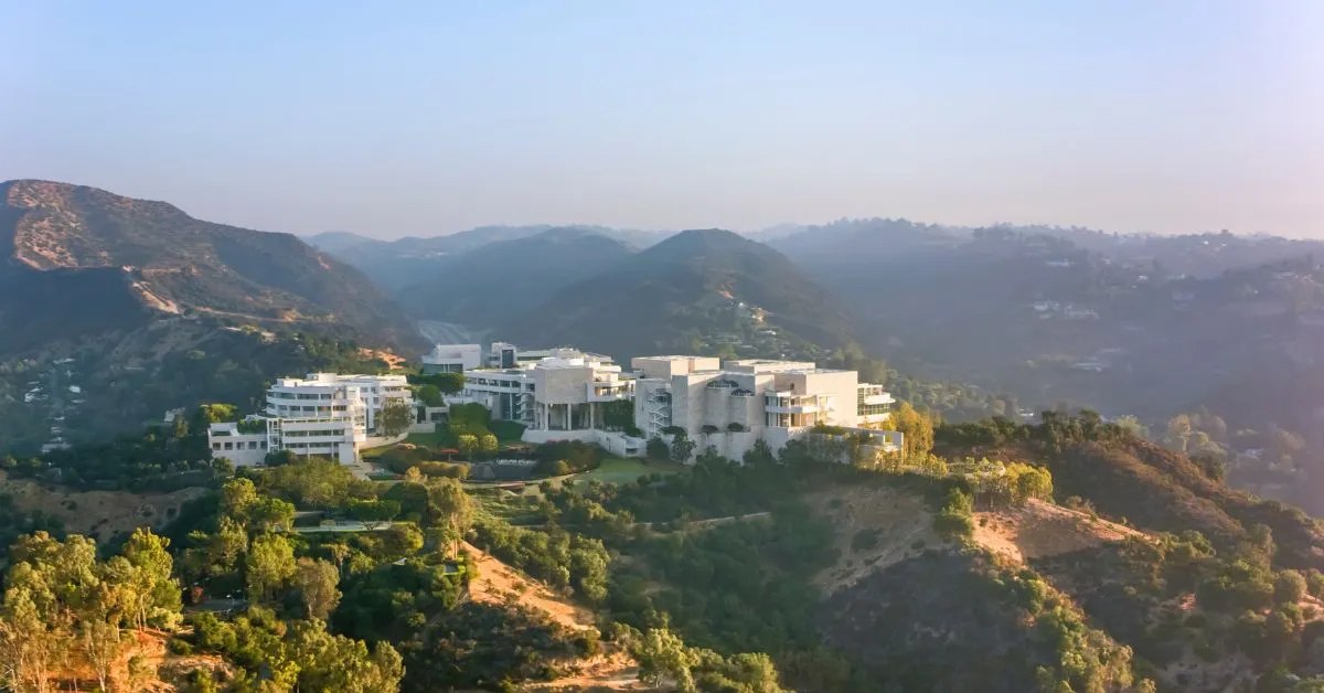 The Getty Center, Los Angeles, California