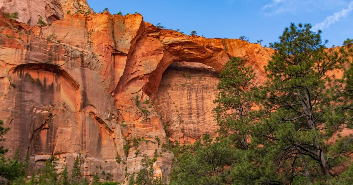 The Kolob Arch, Zion