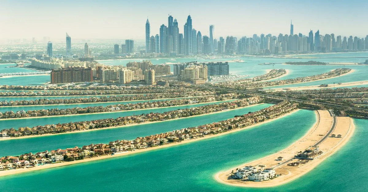 The Palm Jumeirah, United Arab Emirates