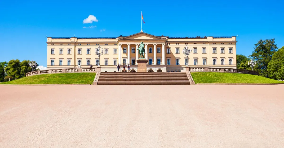 The Royal Palace, Oslo, Norway