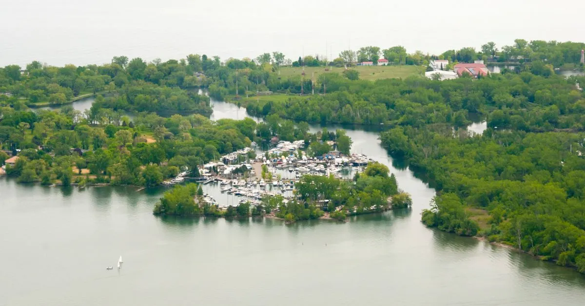 Toronto Islands, Toronto