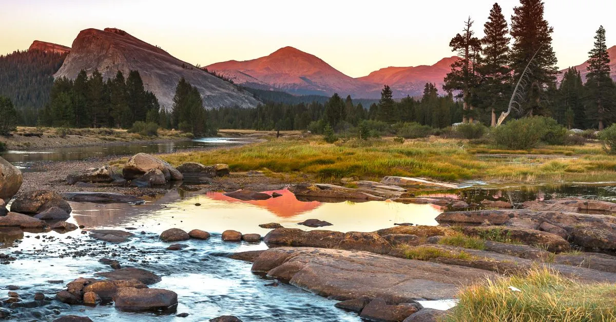 Tuolumne Meadows, Yosemite