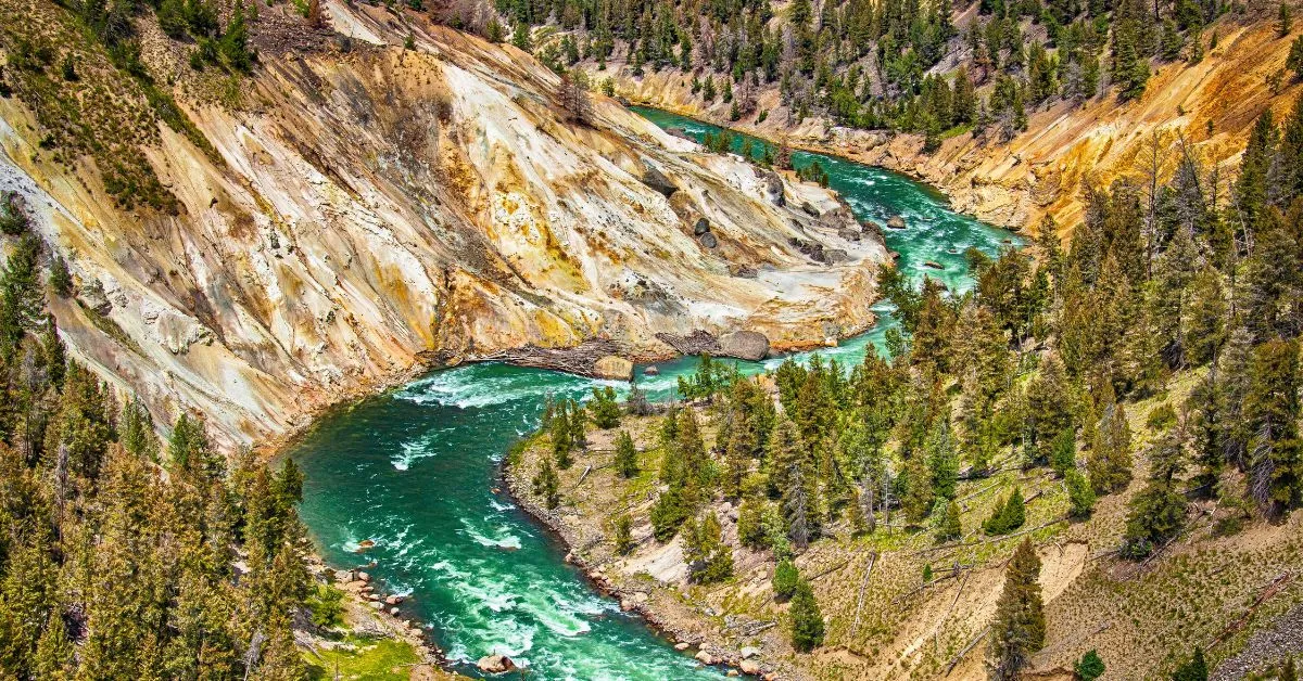 Yellowstone Grand Canyon, Yellowstone National Park