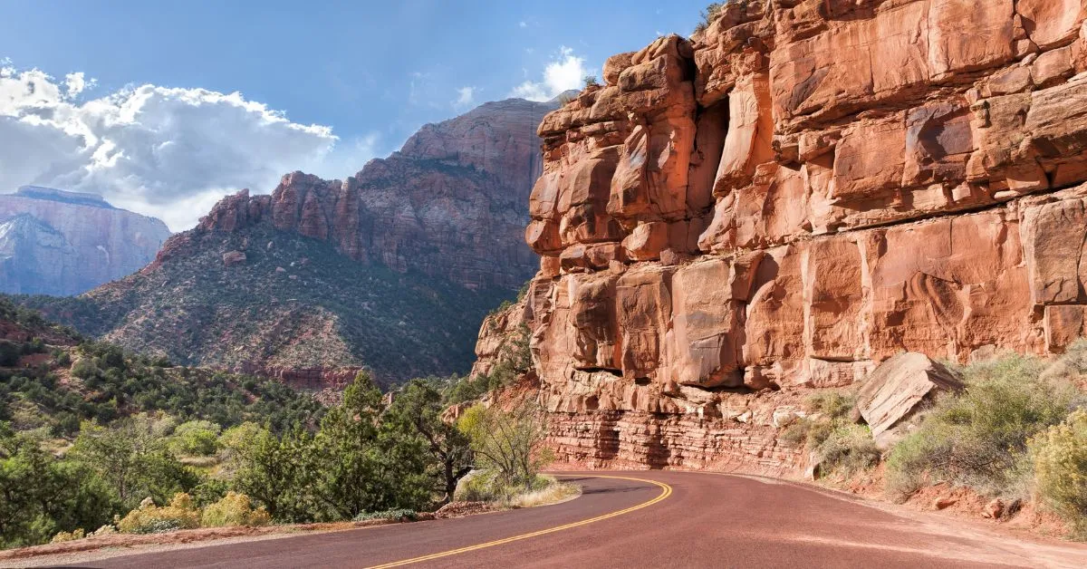 Zion Scenic Drive, Zion National Park