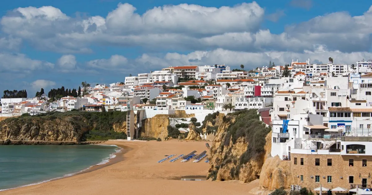 Albufeira The Algarve Portugal