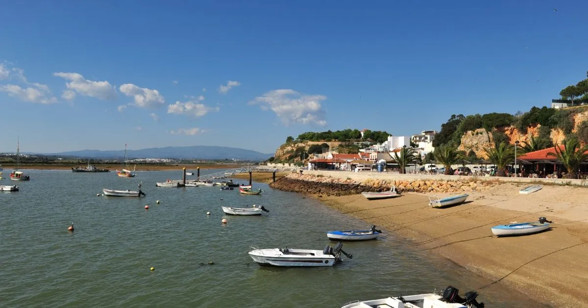 Alvor, The Algarve Portugal