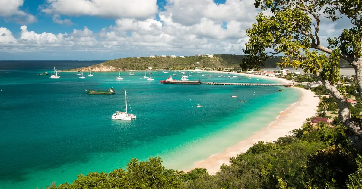 Anguilla seaside