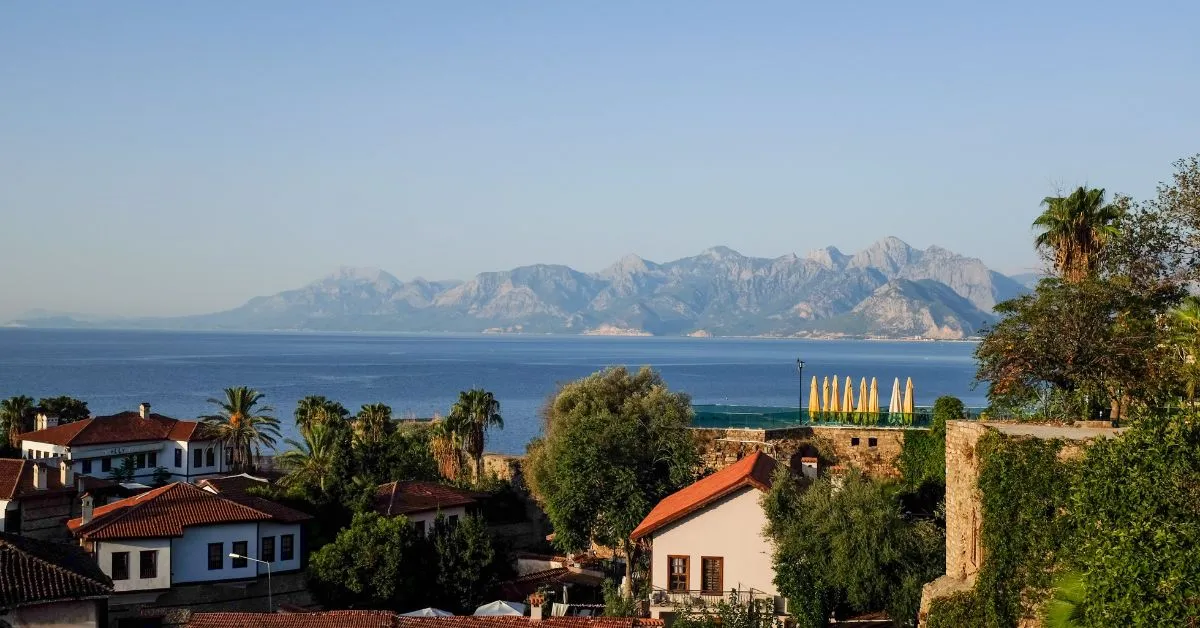 Antalya mountain view, Turkey