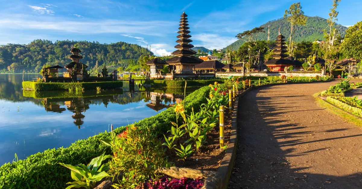 Bali temples, Indonesia