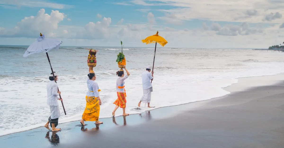 Balinese people, Bali, Indonesia