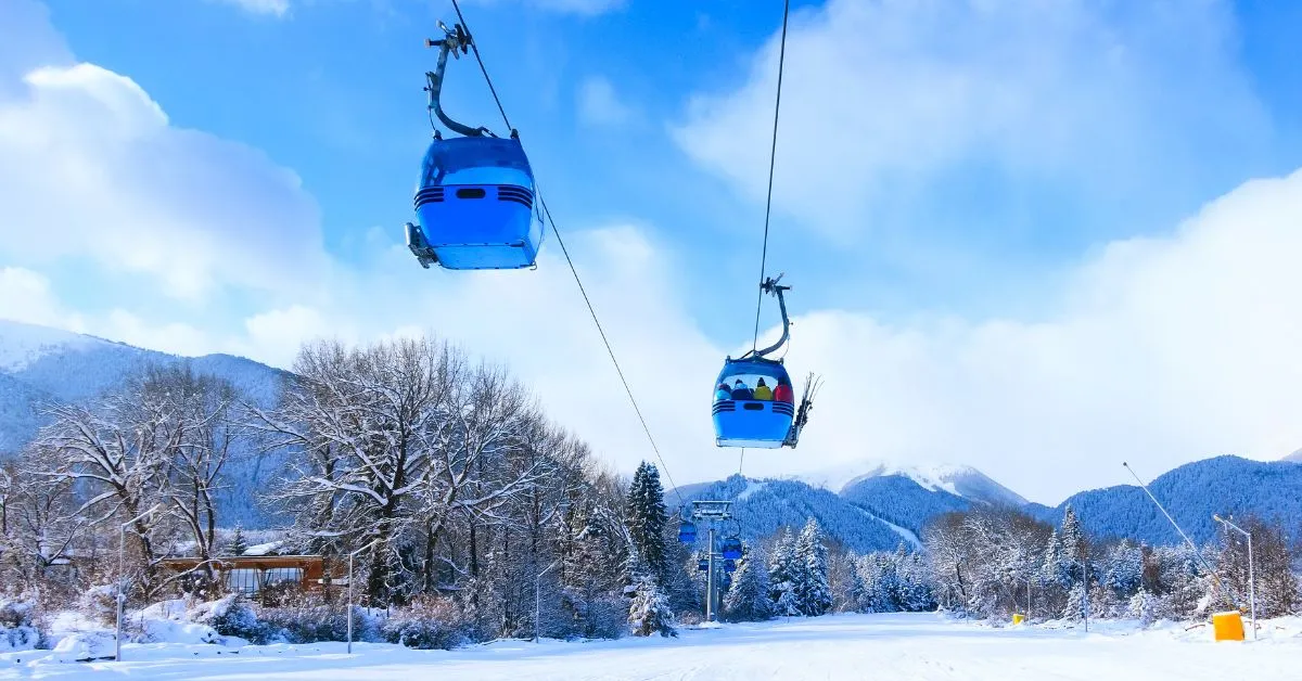 Bansko gondola