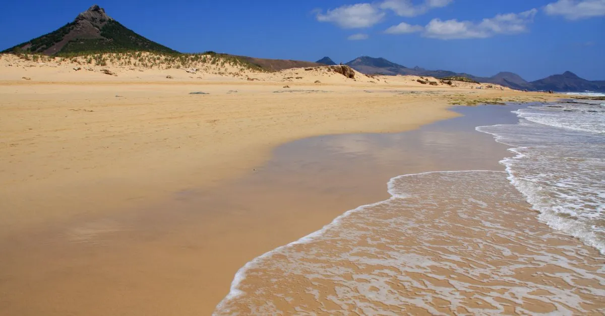 Beach in Madeira, Portugal