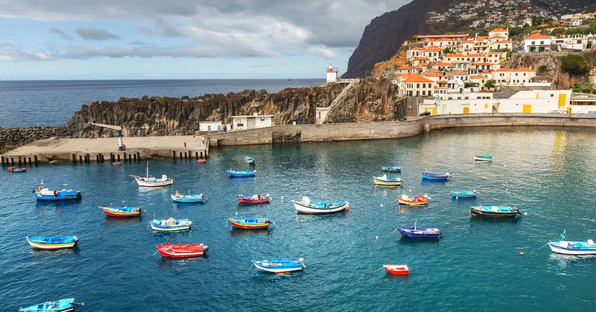 Boats in Madeira, Portugal
