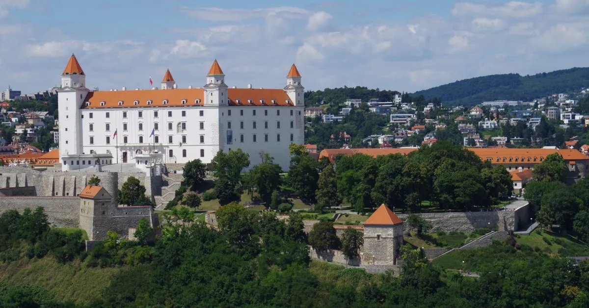 Bratislava castle