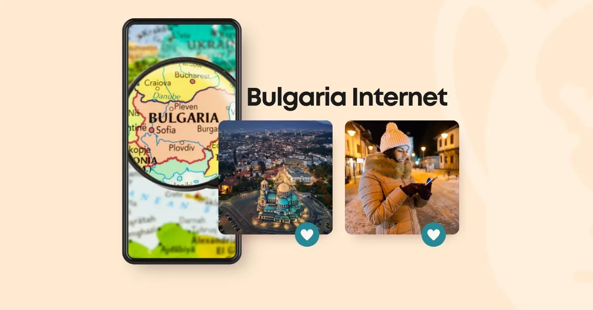 Bulgaria Internet