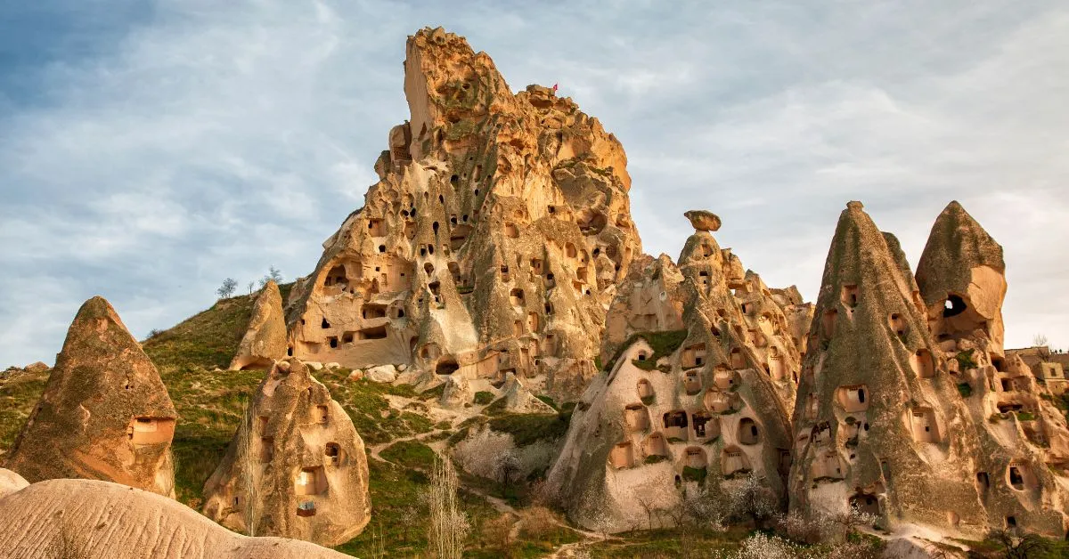 Cappadocia cliffs Turkey