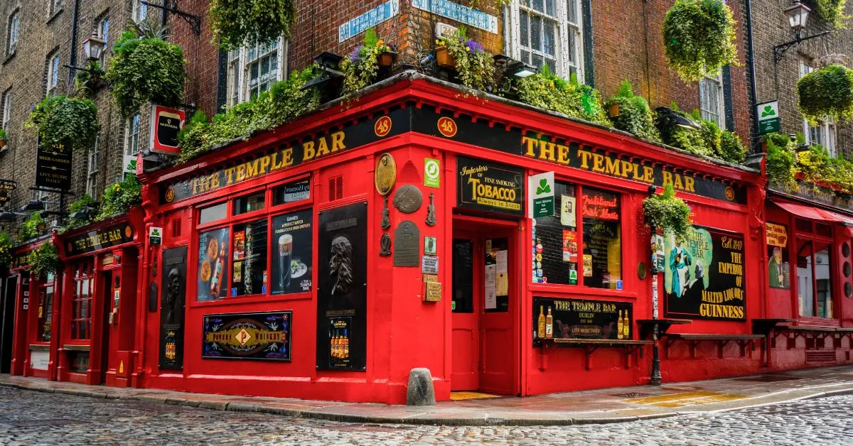 Dublin Pub, Ireland