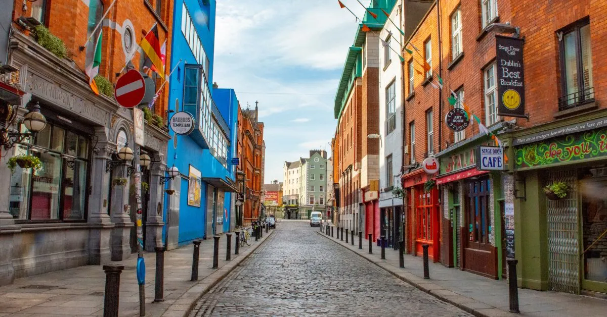 Dublin streets, Ireland