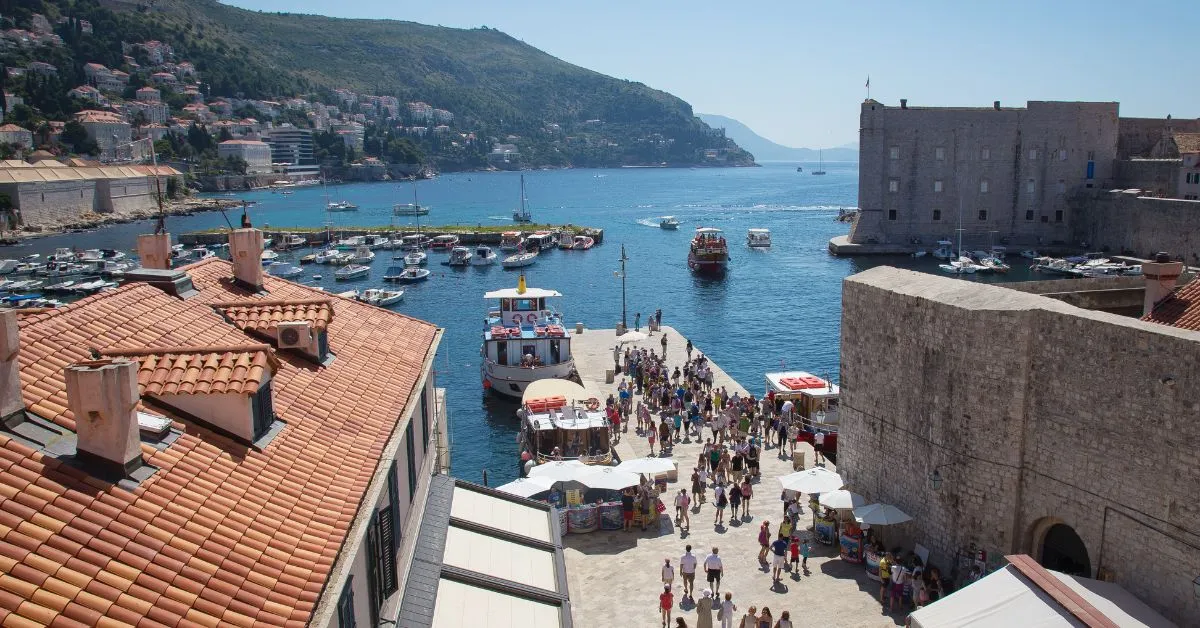 Dubrovnik old town, Croatia