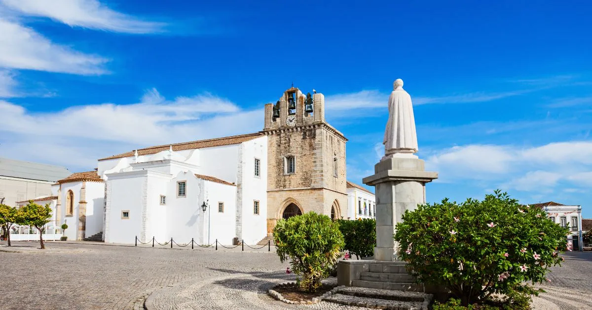 Faro Cathedral Portugal