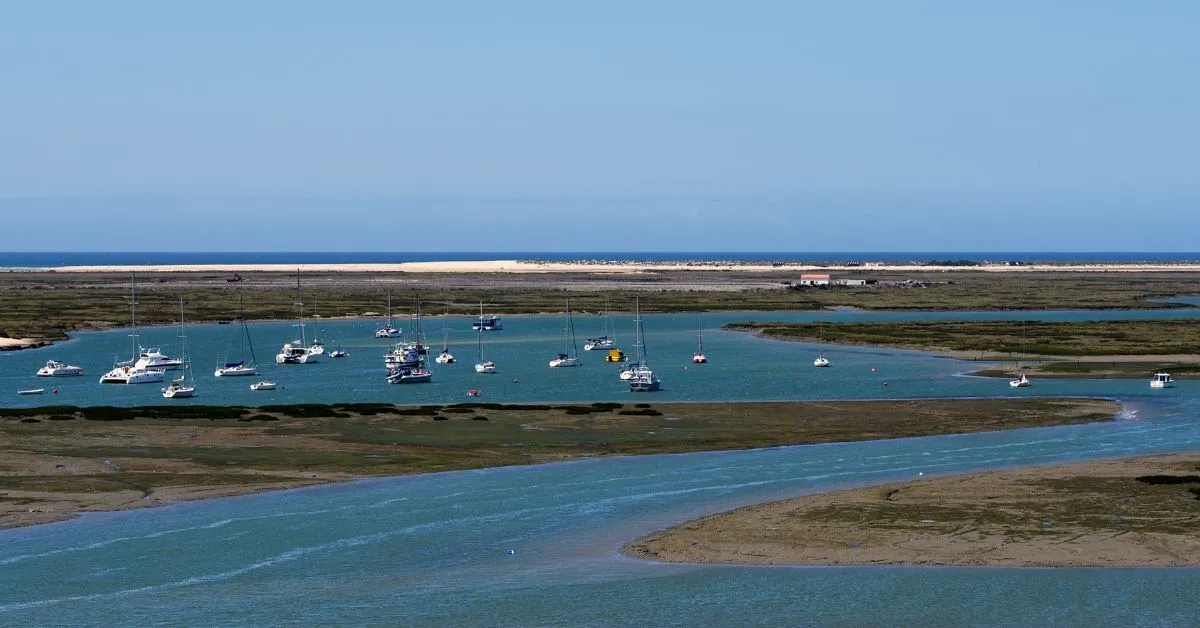 Faro Lagoon, Portugal