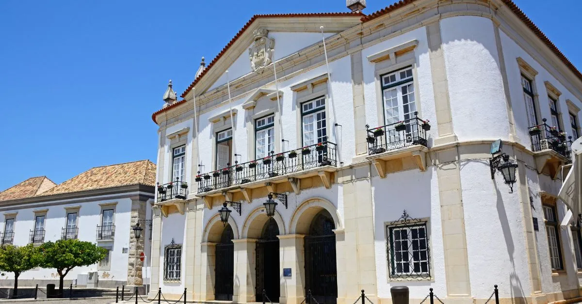 Faro Town Hall Portugal