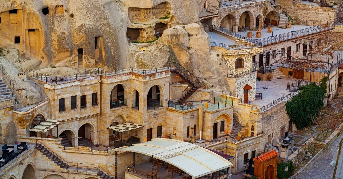 Hotel Cave Cappadocia, Turkey