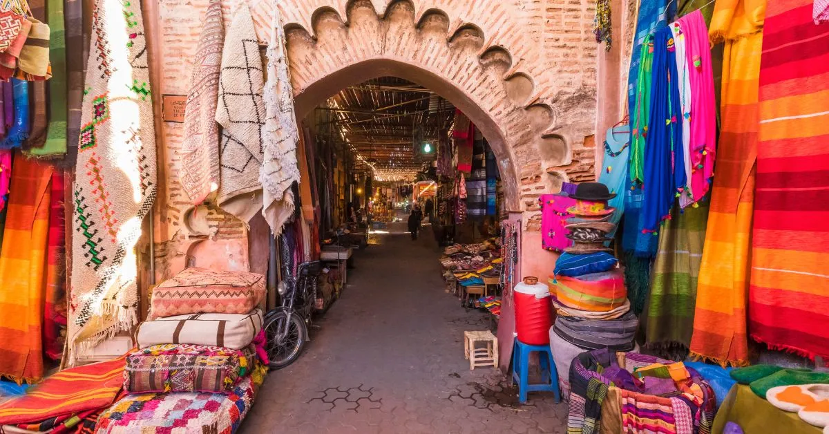 Market in Marrakesh