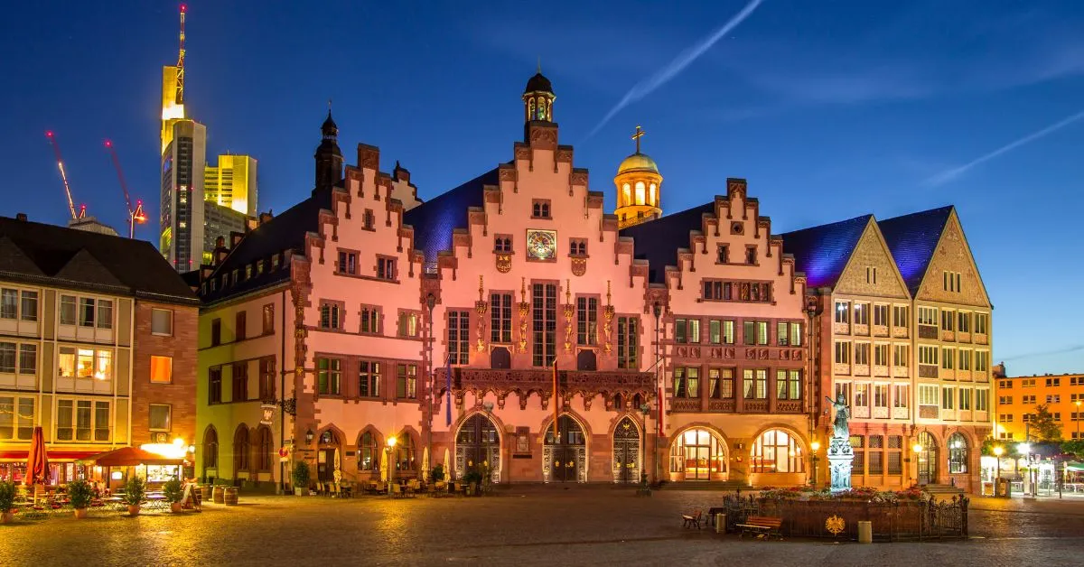 Romer Square, Frankfurt, Germany