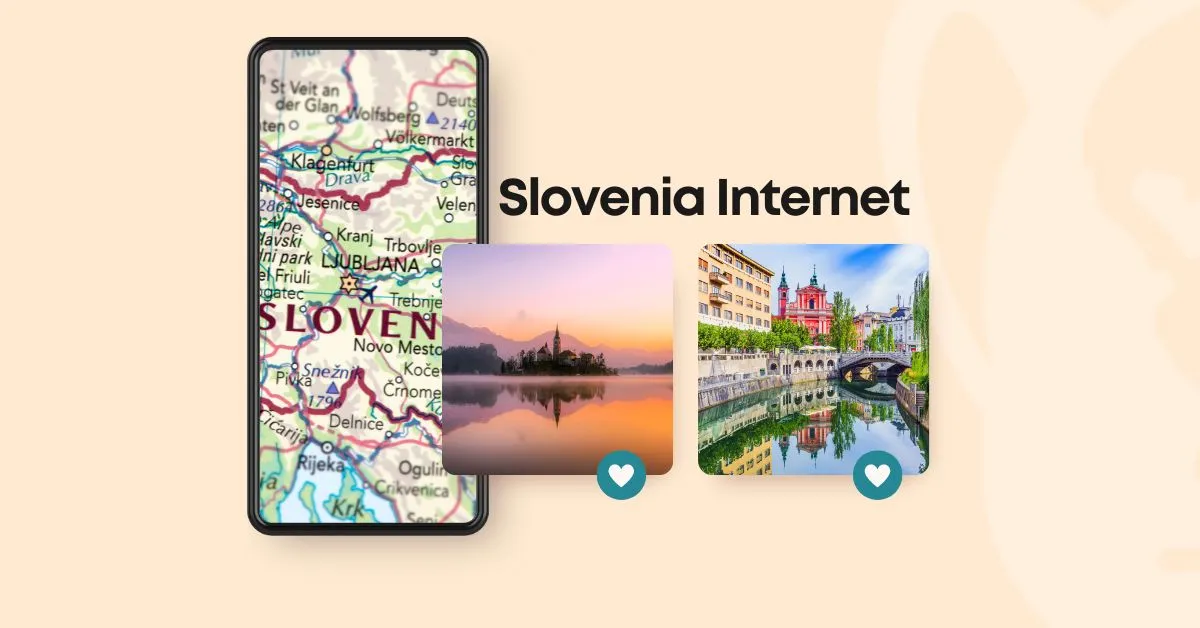 Slovenia Internet