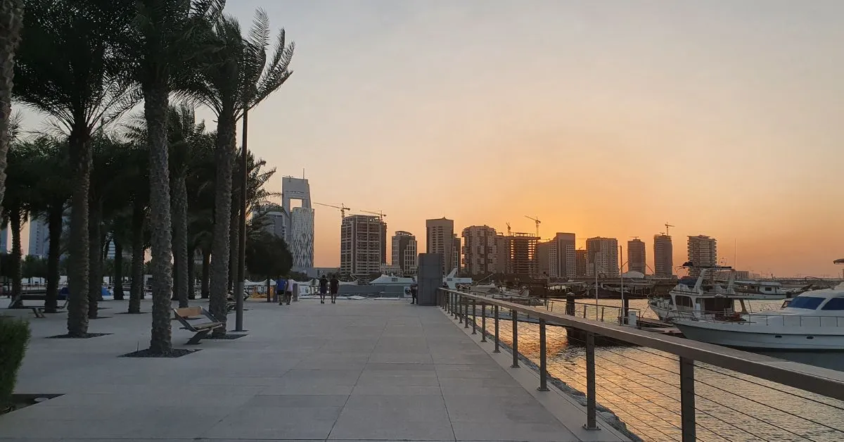 Promenade Doha, Qatar