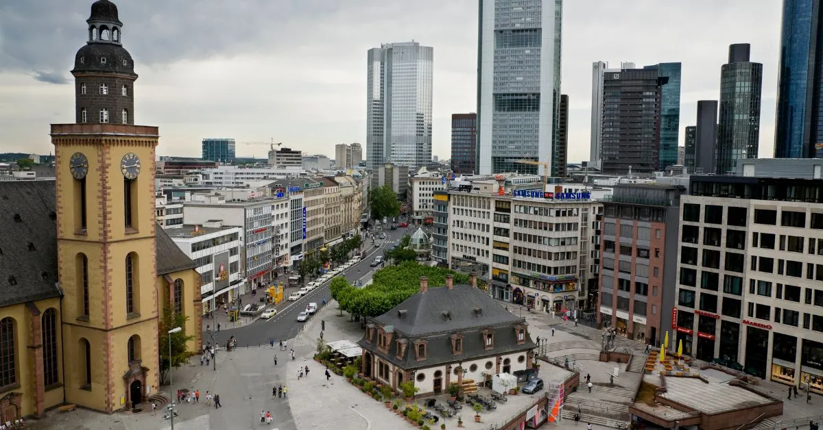 The Zeil, Frankfurt, Germany