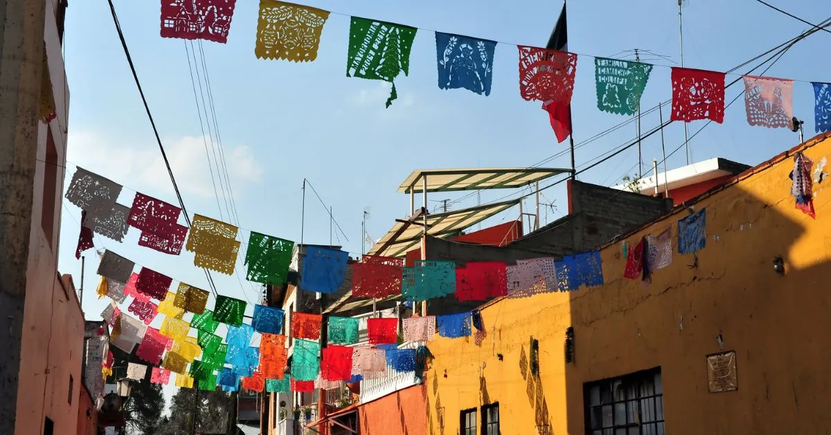 Traditional Mexican houses, Mexico City