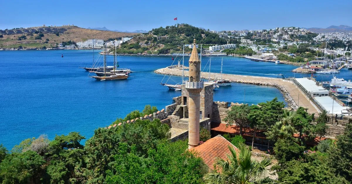 Views of Bodrum, Turkey