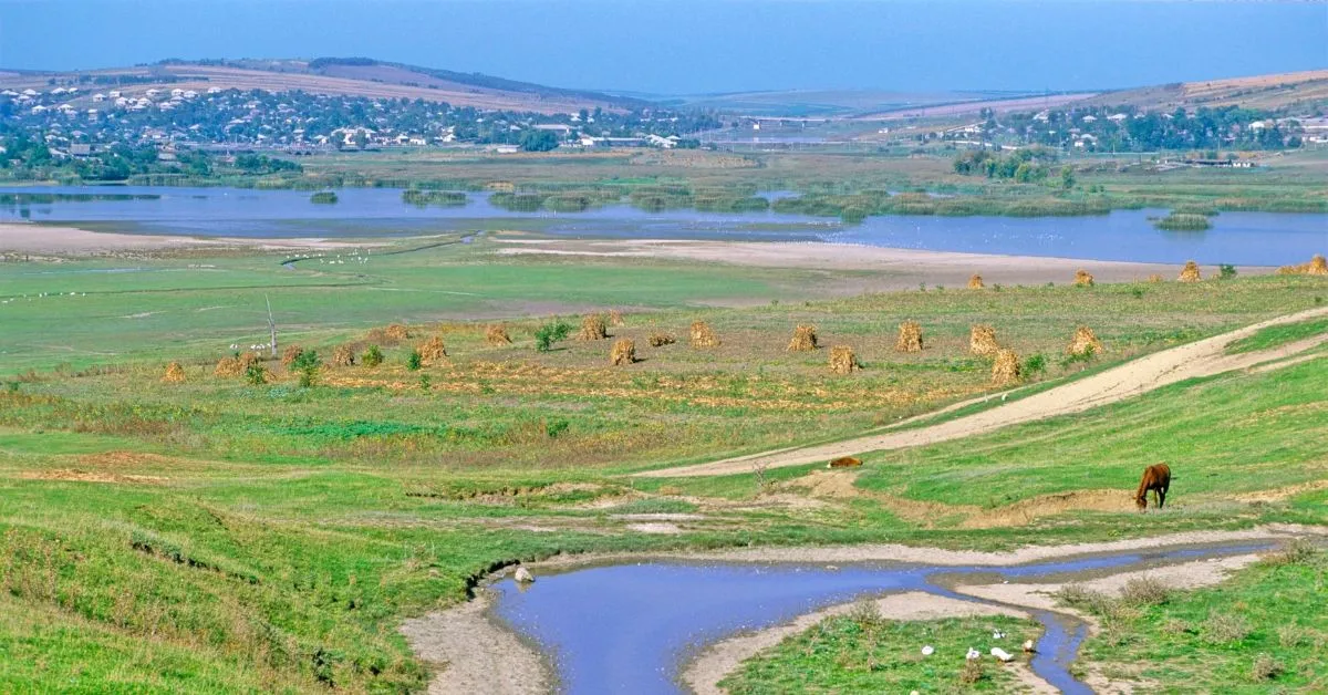 Moldova countryside