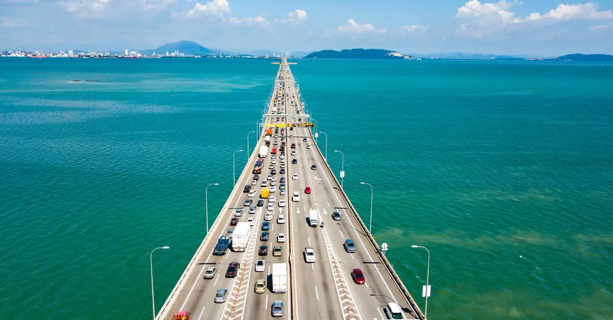 Penang Bridge, Malaysia