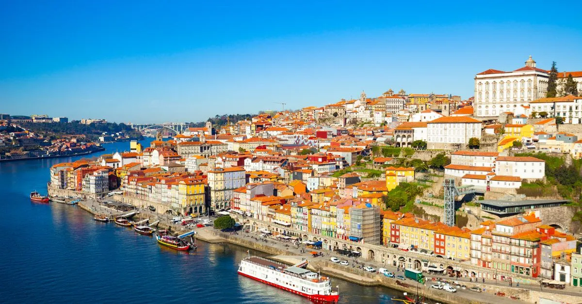 Porto Aerial View